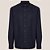 Camisa Dudalina Slim Tricoline Ve27 Marinho Masculino - Imagem 3