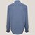 Camisa Dudalina Slim Ve27 Azul Masculino - Imagem 4