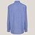 Camisa Dudalina Comfort Flame Listrado Ve27 Azul Masculino - Imagem 4