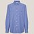 Camisa Dudalina Comfort Flame Listrado Ve27 Azul Masculino - Imagem 3