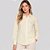 Camisa Dudalina New Slim Rafaela Ve27 Amarelo Feminino - Imagem 1