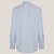 Camisa Dudalina Comfort Tricoline Ve27 Azul Masculino - Imagem 4