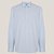 Camisa Dudalina Comfort Tricoline Ve27 Azul Masculino - Imagem 3