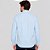 Camisa Dudalina Comfort Tricoline Ve27 Azul Masculino - Imagem 2