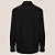 Camisa Dudalina Slim Tricoline Ve27 Preto Masculino - Imagem 4