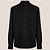 Camisa Dudalina Slim Tricoline Ve27 Preto Masculino - Imagem 3