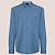 Camisa Dudalina Slim Tricoline Ve27 Azul Masculino - Imagem 3