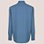 Camisa Dudalina Slim Tricoline Ve27 Azul Masculino - Imagem 4
