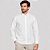 Camisa Dudalina Comfort Tricoline Ve27 Branco Masculino - Imagem 1