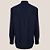 Camisa Dudalina Comfort Tricoline Ve27 Marinho Masculino - Imagem 4