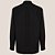Camisa Dudalina Comfort Tricoline Ve27 Preto Masculino - Imagem 4