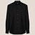 Camisa Dudalina Comfort Tricoline Ve27 Preto Masculino - Imagem 3