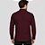 Camisa Dudalina Slim Tricoline Ve27 Bordô Masculino - Imagem 2