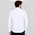 Camisa Dudalina Slim Tricoline Listras Ve27 Branco Masculino - Imagem 2