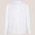Camisa Dudalina Slim Tricoline Listras Ve27 Branco Masculino - Imagem 3