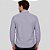 Camisa Dudalina Slim Listras Bicolor Ve27 Azul Masculino - Imagem 2