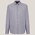 Camisa Dudalina Slim Listras Bicolor Ve27 Azul Masculino - Imagem 3