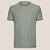 Camiseta Dudalina Jacquard Ve27 Verde Masculino - Imagem 3
