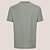 Camiseta Dudalina Jacquard Ve27 Verde Masculino - Imagem 4