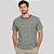Camiseta Dudalina Jacquard Ve27 Verde Masculino - Imagem 1