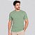Camiseta Dudalina Color Essentials Ve27 Verde Masculino - Imagem 1
