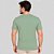 Camiseta Dudalina Color Essentials Ve27 Verde Masculino - Imagem 2