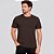 Camiseta Dudalina Essentials Ve27 Marrom Masculino - Imagem 1