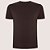 Camiseta Dudalina Essentials Ve27 Marrom Masculino - Imagem 3