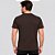 Camiseta Dudalina Essentials Ve27 Marrom Masculino - Imagem 2