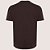 Camiseta Dudalina Essentials Ve27 Marrom Masculino - Imagem 4