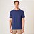 Camiseta Dudalina Essentials Ve27 Azul Masculino - Imagem 1