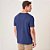 Camiseta Dudalina Essentials Ve27 Azul Masculino - Imagem 2