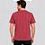 Camiseta Dudalina Essentials Color Ve27 Rosa Masculino - Imagem 2