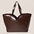 Bolsa Dudalina Tote Yves Ve27 Marrom Feminino - Imagem 2