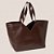 Bolsa Dudalina Tote Yves Ve27 Marrom Feminino - Imagem 3