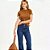 Blusa Colcci Slim Canelada Ve27 Marrom Feminino - Imagem 3
