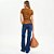 Blusa Colcci Slim Canelada Ve27 Marrom Feminino - Imagem 5