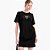 Vestido Colcci T-Shirt Dress Ve27 Preto Feminino - Imagem 1