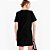 Vestido Colcci T-Shirt Dress Ve27 Preto Feminino - Imagem 2
