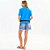 Camiseta Colcci Boy Ve27 Azul Feminino - Imagem 4