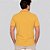 Camisa Polo Colcci 3 Lines Ve27 Amarelo Masculino - Imagem 2