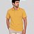 Camisa Polo Colcci 3 Lines Ve27 Amarelo Masculino - Imagem 1
