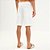 Bermuda Sarja Colcci Reta Ve27 Off White Masculino - Imagem 2