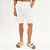 Bermuda Sarja Colcci Reta Ve27 Off White Masculino - Imagem 1