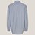 Camisa Dudalina Comfort Listrada Ve27 Azul Masculino - Imagem 4