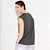 Regata John John Stone Ve27 Preto Masculino - Imagem 2