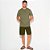 Camiseta John John Clean Ve27 Verde Masculino - Imagem 5