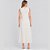 Vestido Tricot Dudalina Tina Ve27 Off White Feminino - Imagem 2