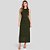 Vestido Tricot Dudalina Tina Ve27 Verde Feminino - Imagem 1