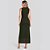 Vestido Tricot Dudalina Tina Ve27 Verde Feminino - Imagem 2